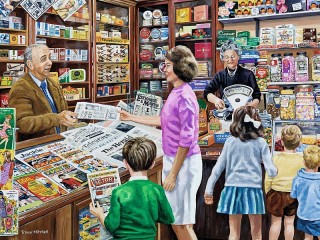 Пазл «Buying Newspapers»