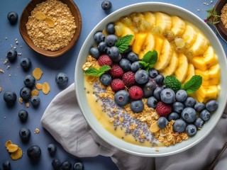 Zagadka «Healthy breakfast»