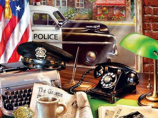 Puzzle «Police station»