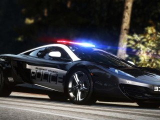 Rompecabezas «Police car»