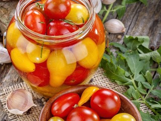 Quebra-cabeça «Tomatoes»