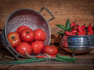 Rompicapo «Pomidori i perets»