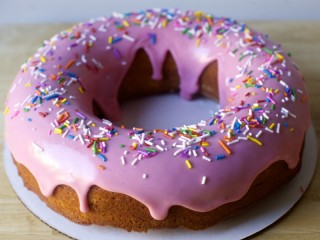 Rätsel «Glazed donut»