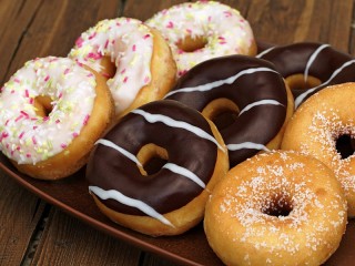 Jigsaw Puzzle «Donuts»