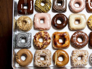 Jigsaw Puzzle «donuts»