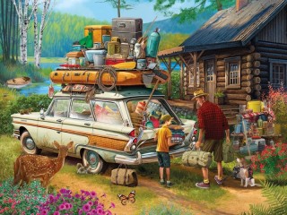 Jigsaw Puzzle «Time to rest»