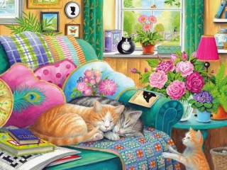 Jigsaw Puzzle «Time to wake up»