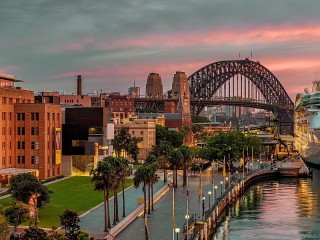 Quebra-cabeça «Port in Australia»