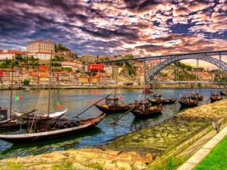 Jigsaw Puzzle «Porto Portugal»