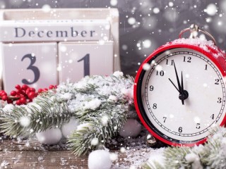 Rätsel «The last minutes of December»
