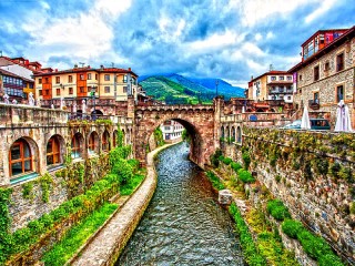 Jigsaw Puzzle «Potes Spain»