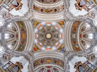 Zagadka «Castle ceiling»