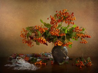 Jigsaw Puzzle «Late berry»