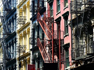 Slagalica «Fire escapes»