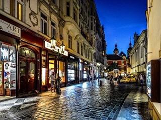 Jigsaw Puzzle «Prague, Czech Republic»