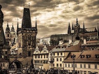 Puzzle «Prague»