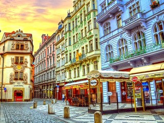 パズル «Prague, Czech Republic»