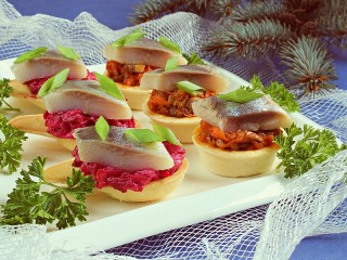 Jigsaw Puzzle «Festive appetizer»