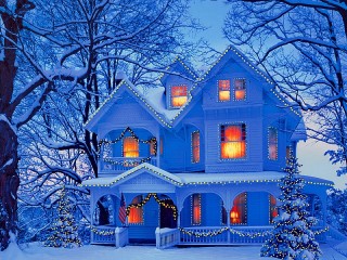 Jigsaw Puzzle «Holiday lights»