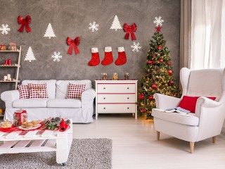 Слагалица «Holiday decor»