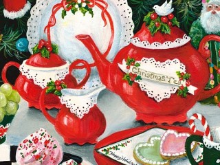 Zagadka «Festive tea»