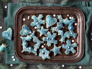 Bulmaca «Holiday cookies»