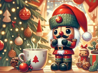Jigsaw Puzzle «Holiday for toys»