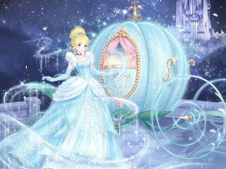 Слагалица «The Transformation Of Cinderella»