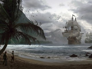 Zagadka «The arrival of the ships»