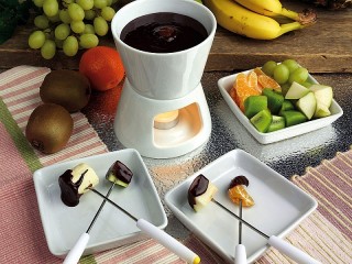 Zagadka «An invitation to a fondue»