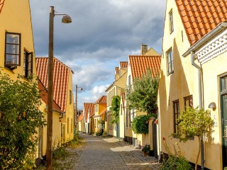 Пазл «Copenhagen suburb»
