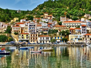 Jigsaw Puzzle «seaside town»