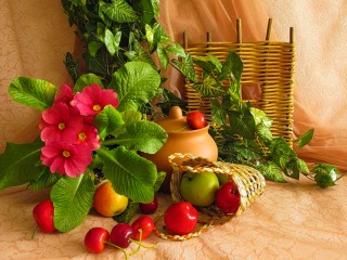 Slagalica «Primrose and fruit»