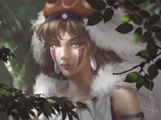 Slagalica «Princess Mononoke»