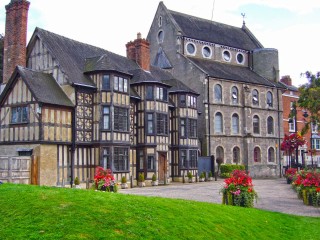 Пазл «Gatehouse of Shrewsbury Castle»