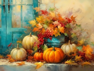 Jigsaw Puzzle «About autumn»