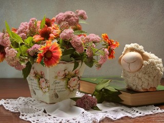 Jigsaw Puzzle «About the sheep»