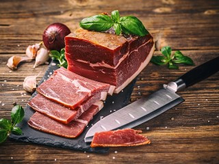 Jigsaw Puzzle «Prosciutto and Basil»