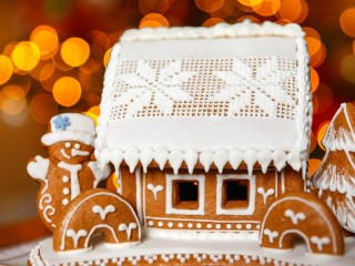 Slagalica «Gingerbread composition»