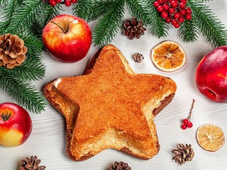 Rompicapo «Gingerbread star»