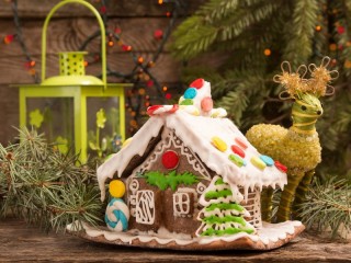 Jigsaw Puzzle «Gingerbread house»