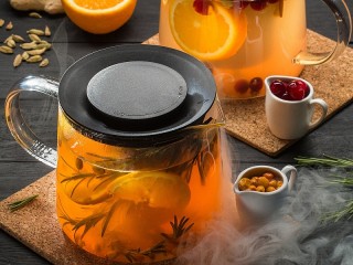 Jigsaw Puzzle «Spicy drink»