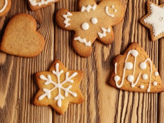 Слагалица «Gingerbread»