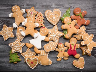 Слагалица «Gingerbread»