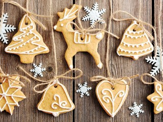 Jigsaw Puzzle «Gingerbread»