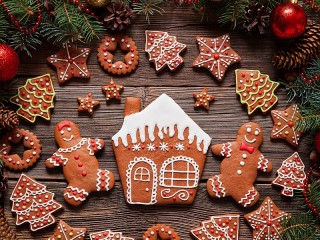 Puzzle «Gingerbread»