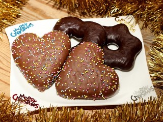 Zagadka «Gingerbread for Christmas»