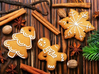 Jigsaw Puzzle «Spices and gingerbread»