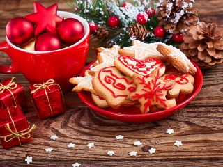 Jigsaw Puzzle «Ginger bread»