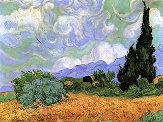 Rätsel «Wheat and cypresses»